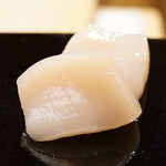 日本橋蛎殻町 すぎた - 北海道産の帆立貝