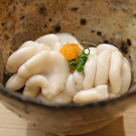 日本橋蛎殻町 すぎた - 白子ポン酢