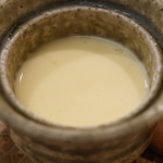 日本橋蛎殻町 すぎた - 海鼠腸の茶碗蒸し