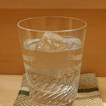 日本橋蛎殻町 すぎた - 芋焼酎　蔵の師魂　かめ壺貯蔵のロック