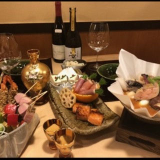 パーティープラン 税サ込6 000 赤坂蓮の庭 赤坂見附 割烹 小料理 食べログ パーティープラン 税サ込6 000 赤坂蓮の庭 赤坂見附 割烹 小料理 食べログ