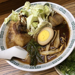 Keika Ramen - 太肉麺 ¥1,000 + ネギ ¥80