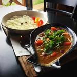 スプーンソング - 牡蠣のサンバル 1,400円