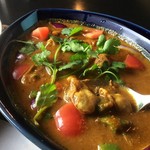 スプーンソング - 牡蠣のサンバル 1,400円