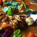 スプーンソング - 牡蠣のサンバル 1,400円