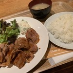 Kafe Buranko - 生姜焼き