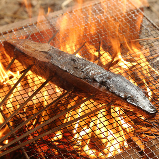 I have to eat! Ryoma's Tosa specialty ≪Straw-grilled≫, grilled in a hearty manner!