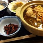 Washoku Izakaya Toukimaru - ちゃんこ鍋定食