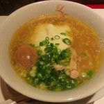 らぁ麺トラットリア ドゥエイタリアン - 玉子フロマージュ