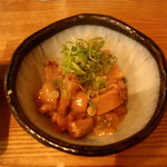 Yaki Gyuu Takashi - 近江牛スジ肉とホルモンの煮込み