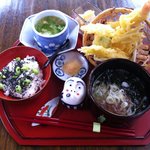 風楽セット 1,000円　毎日限定20食