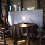 風楽 - 落ち着いた感じの店内