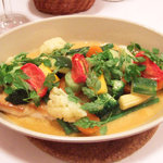 ラミティエ - 本日の魚料理：コショウダイのポワレ