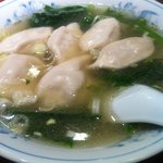 上海餃子 りょう華 - スープ餃子
