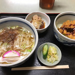 とも - うどん定食(日替わり)