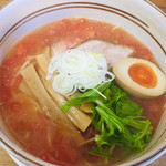 ちっきん - トマトらぁめん:980円(税込)