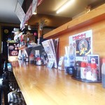 くつろぎ亭ひこべえ  - カウンター