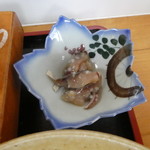 江戸家 - この麹漬け？がまた美味しかった