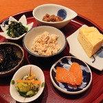 定食サトウ - 2019年1月の小鉢