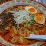 Oreryuushi Oramen - 豚骨辛麺