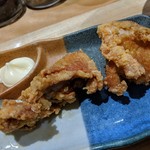 俺流塩らーめん - ランチセット　唐揚げ