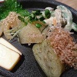 鮨なかもと - 気まぐれあて盛り合わせ