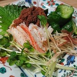 鮨なかもと - セコガニ