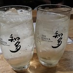 鮨なかもと - 知多ハイボール