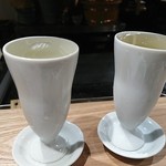 鮨なかもと - 冷酒