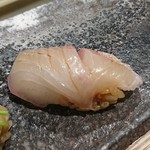 鮨なかもと - 天然石鯛