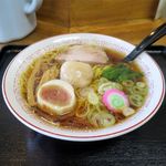 恵庭 おとん食堂 - 小鳩ラーメン（600円）