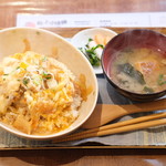 Okiagari Koboshi - カツ丼