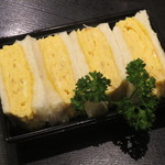 For takeout only. General's soft Seafood dashi rolled egg sandwich