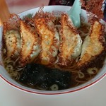 大善 - 餃子ラーメン大盛800円