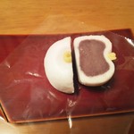 御菓子司 塩芳軒 - 漉し餡
