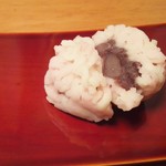 御菓子司 塩芳軒 - 粒餡