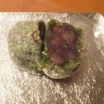 御菓子司 塩芳軒 - 粒餡