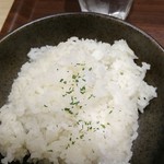 ヴァサラロード - 白飯(普通量)　