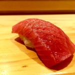 すし佐竹 - 7. もう一度、鮪のトロ  