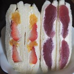 サンドイッチハウス　メルヘン - 袋から出しました