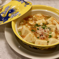 中国料理 王宮 - 蟹肉内子豆腐のうま煮 