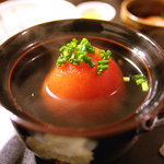 ちび太ン家 - まるごとトマトのおでん。