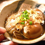 ちび太ン家 - たまご、こんにゃく、白滝のおでん。