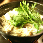 ちび太ン家 - 湯豆腐。ピントがいまいちですみません。