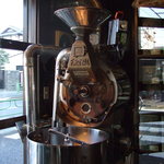 宮本珈琲店 - 珈琲を煎る機械です。