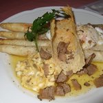 ラ サリータ - 白アスパラのグリル　トリュフ添え