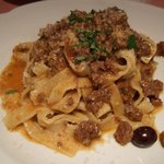 ラ サリータ - 鴨と黒オリーブのラグー　タリアッテレ