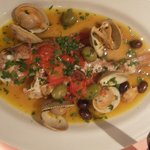 ラ サリータ - 真鯛のアクアパッツァ