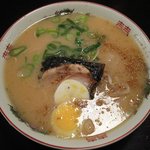 いざかや山賊 - とんこつラーメン