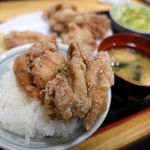 雛どり - 鶏・唐揚げ定食　900円